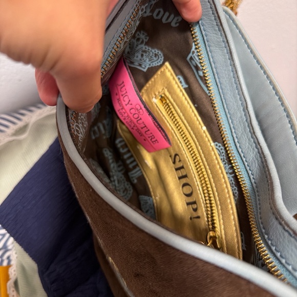 Brown Suede Vintage JUICY COUTURE - Picture 3 of 4